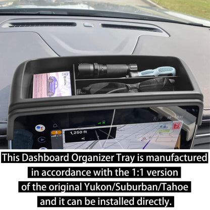 Dash-Mount Organizer Tray