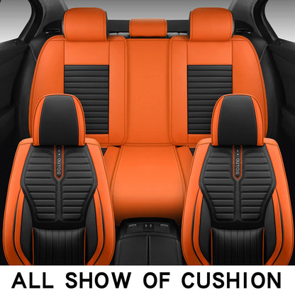 Luxury Leather Auto Car Seat Covers - CarsBling - Best Car Gifts & Accessories