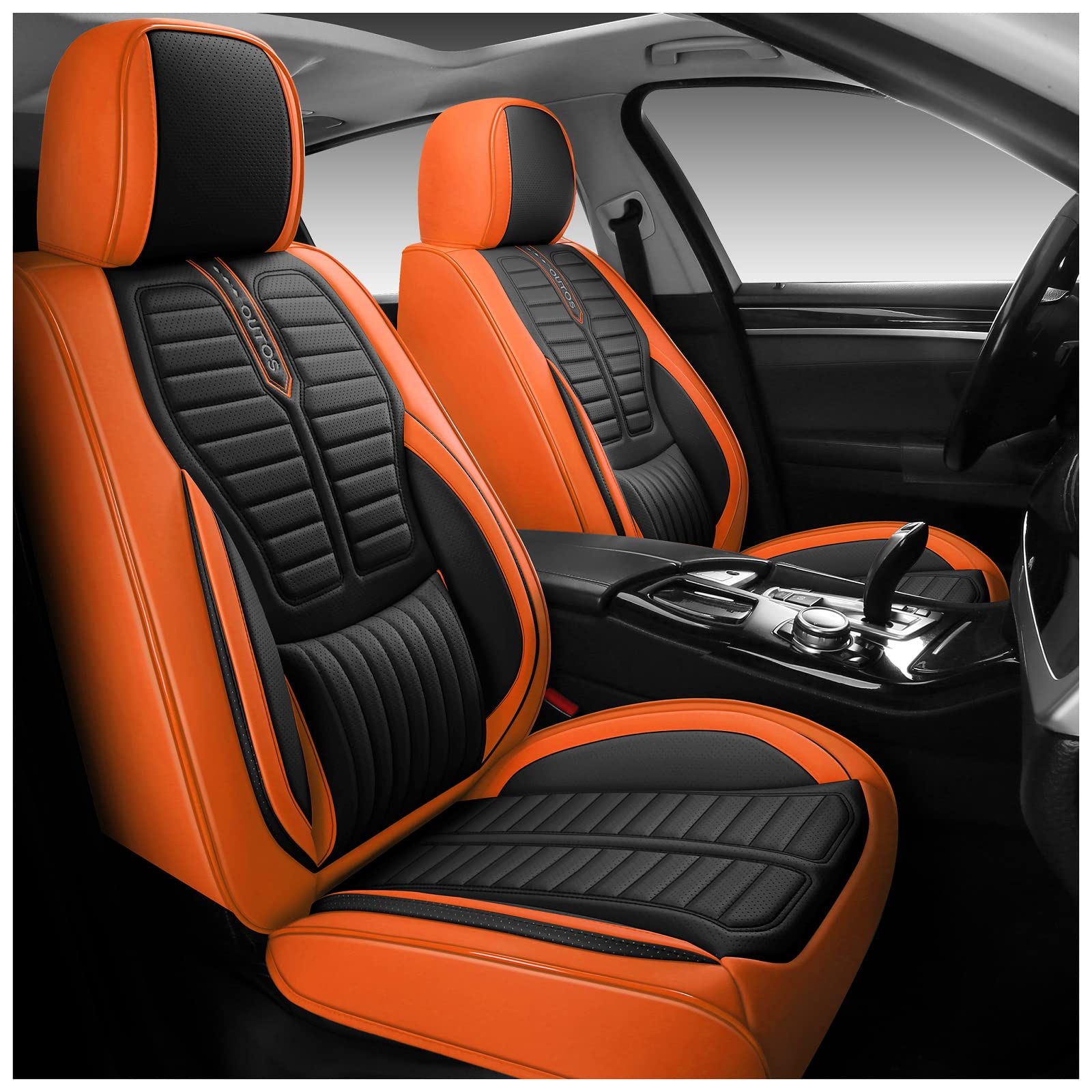 Luxury Leather Auto Car Seat Covers - CarsBling - Best Car Gifts & Accessories