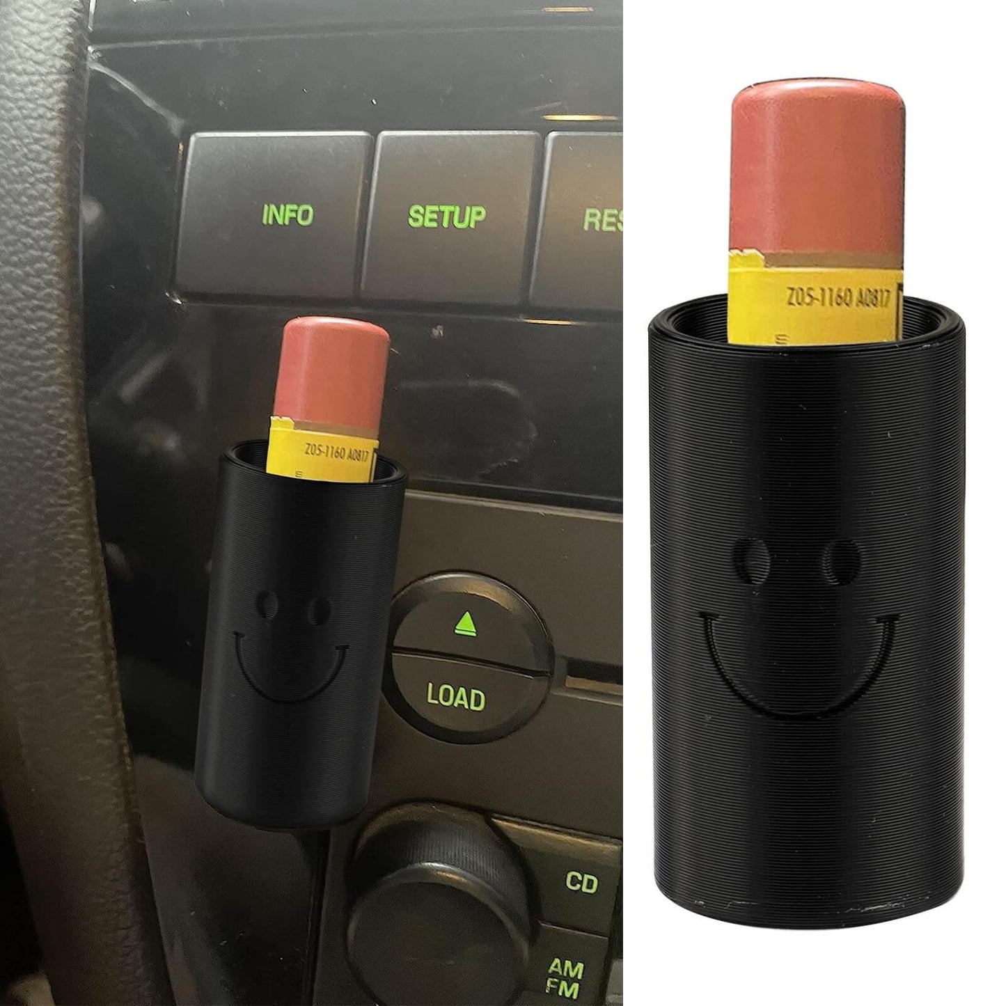 Chapstick Holder for Car - CarsBling - Best Car Gifts & Accessories