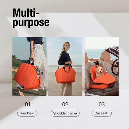 Convertible Dog Carrier and Car Seat