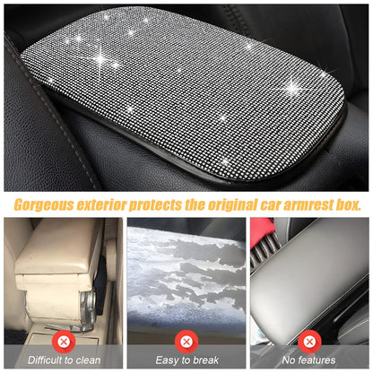 Bling Center Console Cover - CarsBling - Best Car Gifts & Accessories