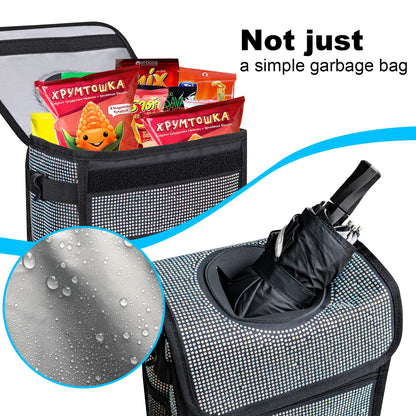 Car Bling Trash Can - CarsBling - Best Car Gifts & Accessories