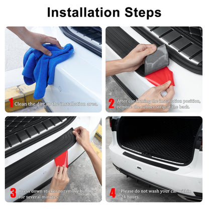 Slim Protective Car Bumper Guard