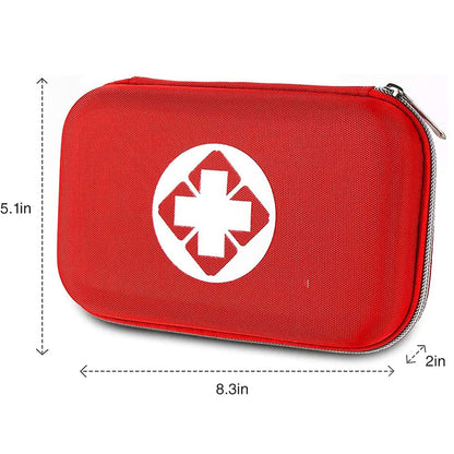 Home First Aid Kit 274PCS Emergency Supplies for Car Camping